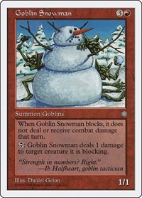 Goblin Snowman, Anthologies