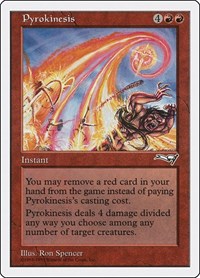 Pyrokinesis, Anthologies