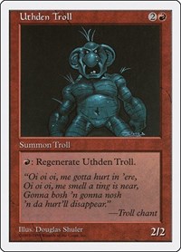 Uthden Troll, Anthologies