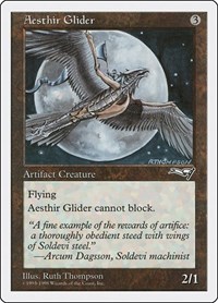 Aesthir Glider, Anthologies