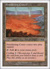 Smoldering Crater, Anthologies