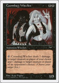 Cuombajj Witches, Anthologies