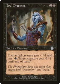 Foul Presence, Apocalypse