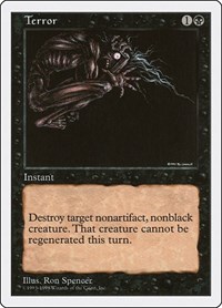 Terror, Anthologies