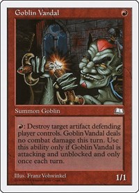 Goblin Vandal, Anthologies