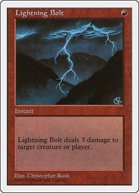 Lightning Bolt, Anthologies