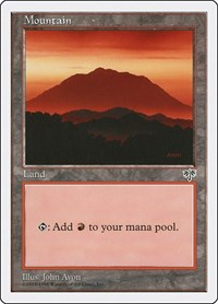 Mountain (Mirage), Anthologies