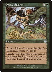 Gaea's Balance, Apocalypse