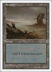 Swamp (Tempest), Anthologies