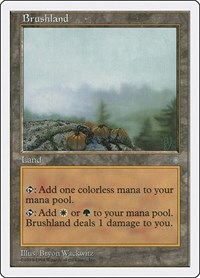 Brushland, Anthologies