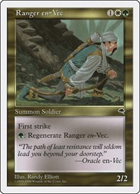 Ranger en-Vec, Anthologies