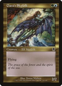 Gaea's Skyfolk, Apocalypse
