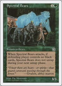 Spectral Bears, Anthologies