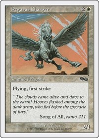 Pegasus Charger, Anthologies