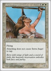 Serra Angel, Anthologies