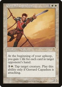 Gerrard Capashen, Apocalypse