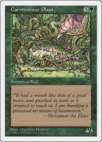 Carnivorous Plant, Anthologies