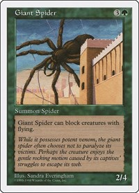 Giant Spider, Anthologies