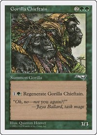 Gorilla Chieftain, Anthologies