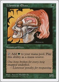 Llanowar Elves, Anthologies