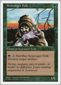 Scavenger Folk, Anthologies
