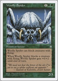 Woolly Spider, Anthologies