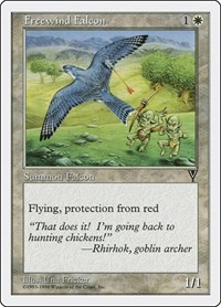 Freewind Falcon, Anthologies