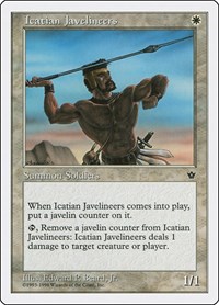 Icatian Javelineers, Anthologies