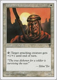 Infantry Veteran, Anthologies