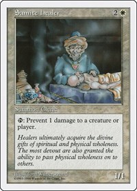Samite Healer, Anthologies