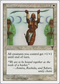 Warrior's Honor, Anthologies