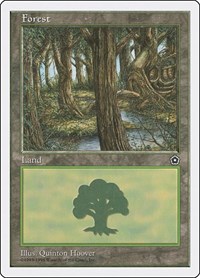 Forest (Portal Second Age), Anthologies
