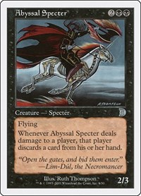 Abyssal Specter, Deckmasters Garfield vs Finkel