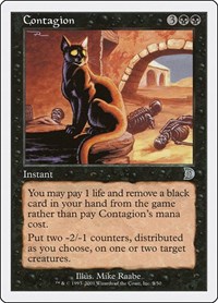 Contagion, Deckmasters Garfield vs Finkel