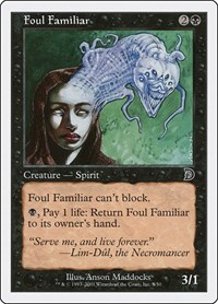 Foul Familiar, Deckmasters Garfield vs Finkel