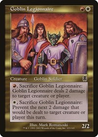 Goblin Legionnaire, Apocalypse