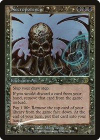 Necropotence, Deckmasters Garfield vs Finkel