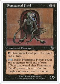 Phantasmal Fiend (8a), Deckmasters Garfield vs Finkel