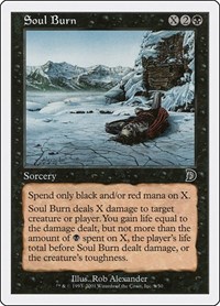 Soul Burn, Deckmasters Garfield vs Finkel