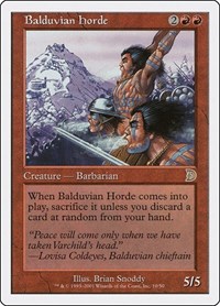 Balduvian Horde, Deckmasters Garfield vs Finkel