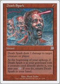 Death Spark, Deckmasters Garfield vs Finkel
