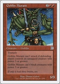 Goblin Mutant, Deckmasters Garfield vs Finkel