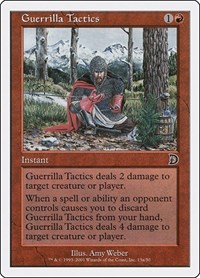 Guerrilla Tactics (13a), Deckmasters Garfield vs Finkel