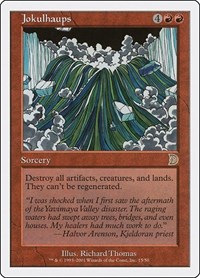 Jokulhaups, Deckmasters Garfield vs Finkel