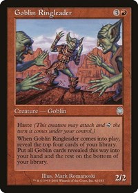 Goblin Ringleader, Apocalypse