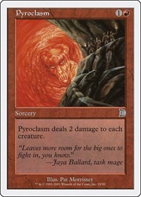 Pyroclasm, Deckmasters Garfield vs Finkel