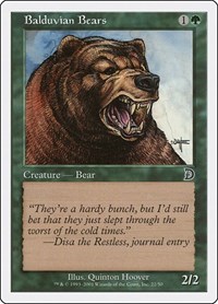Balduvian Bears, Deckmasters Garfield vs Finkel