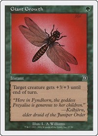 Giant Growth, Deckmasters Garfield vs Finkel