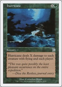 Hurricane, Deckmasters Garfield vs Finkel