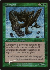 Lhurgoyf, Deckmasters Garfield vs Finkel